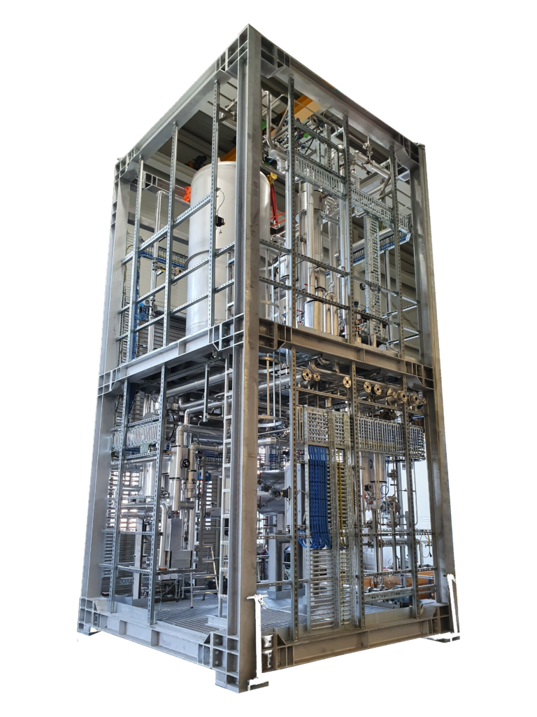 Vapour Permeation Plant