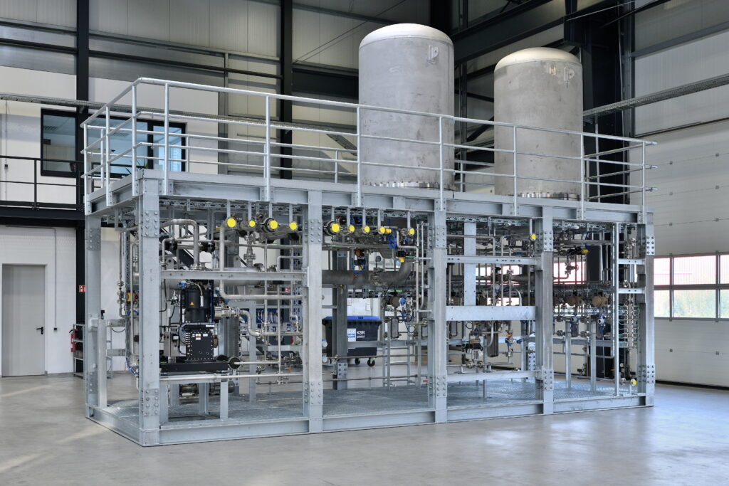 Pervaporation plant